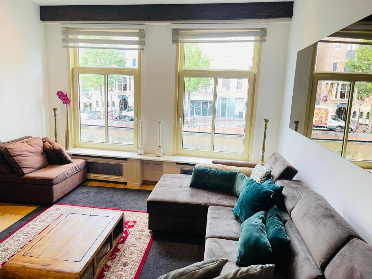 Red Light District B & B Canal View Amsterdam Esterno foto