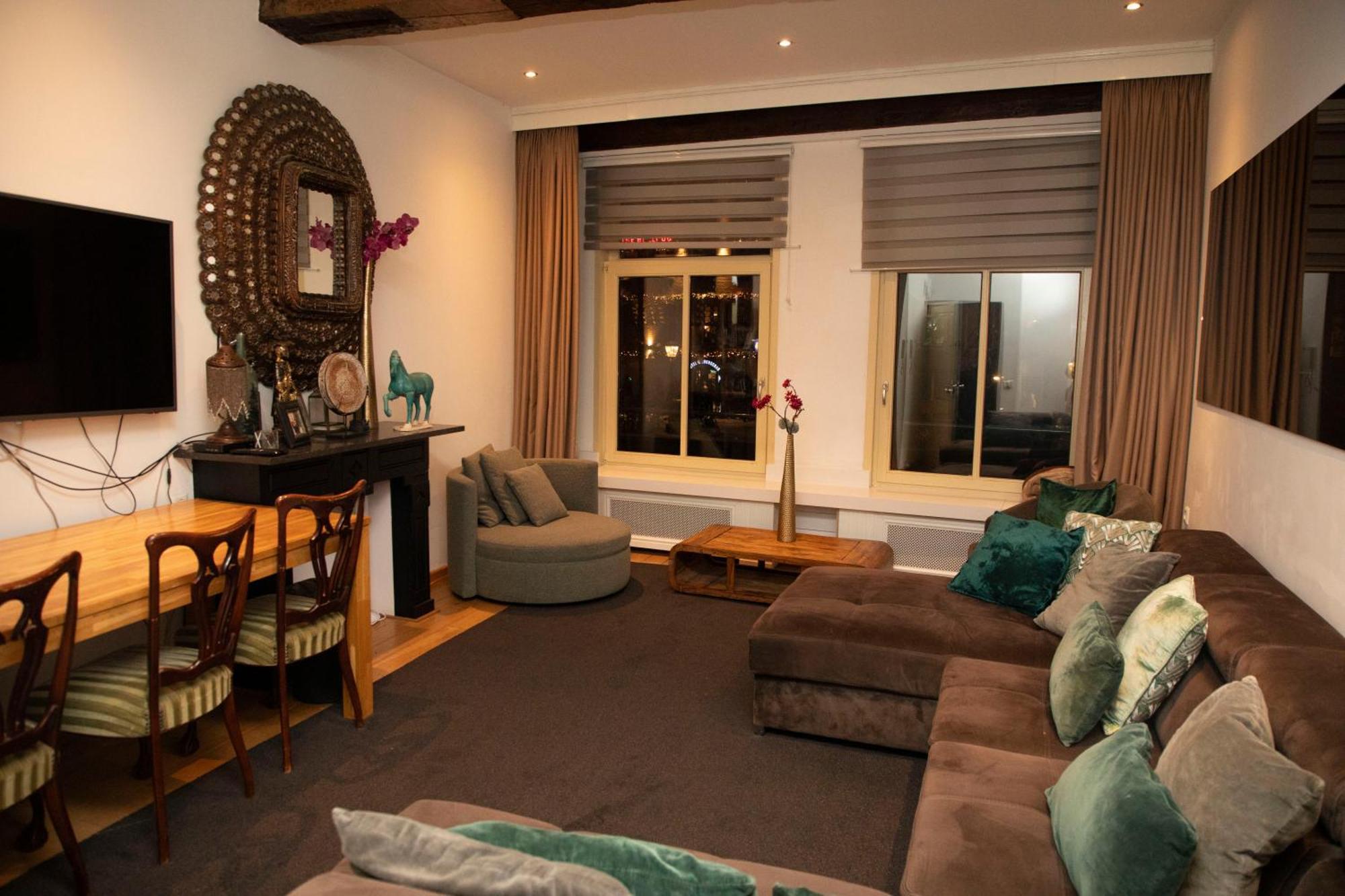 Red Light District B & B Canal View Amsterdam Esterno foto