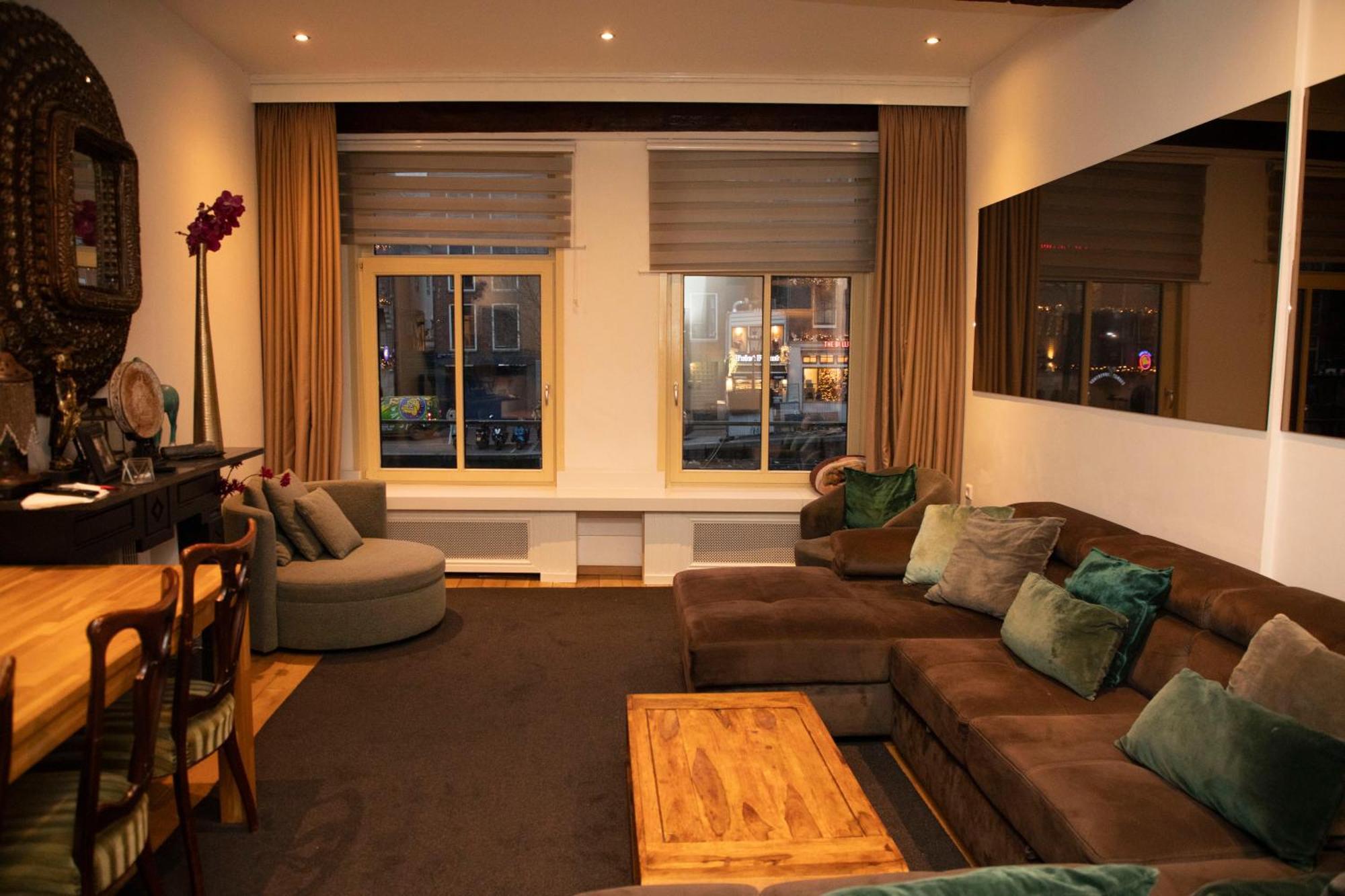 Red Light District B & B Canal View Amsterdam Esterno foto
